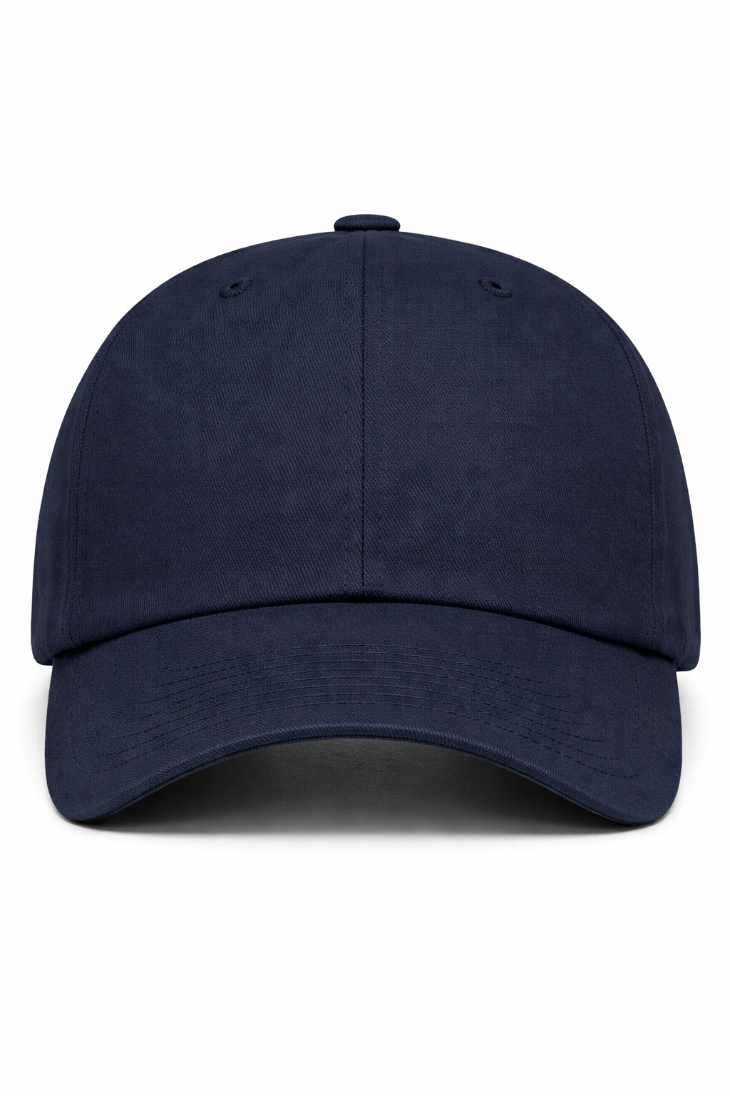 Premium Cotton Baseball Cap Dad Hat Men Women Deep Crown