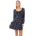 Colección Winslow - Minivestido floral con escote corazón y botones para mujer - A446366G94