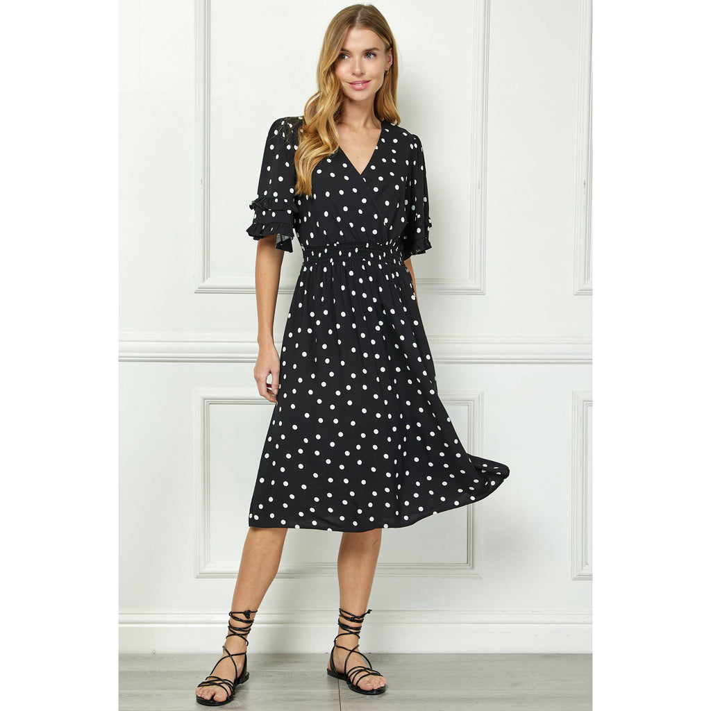 Colección Winslow - Vestido cruzado elegante para mujer inspirado en un kimono - Y973766N90