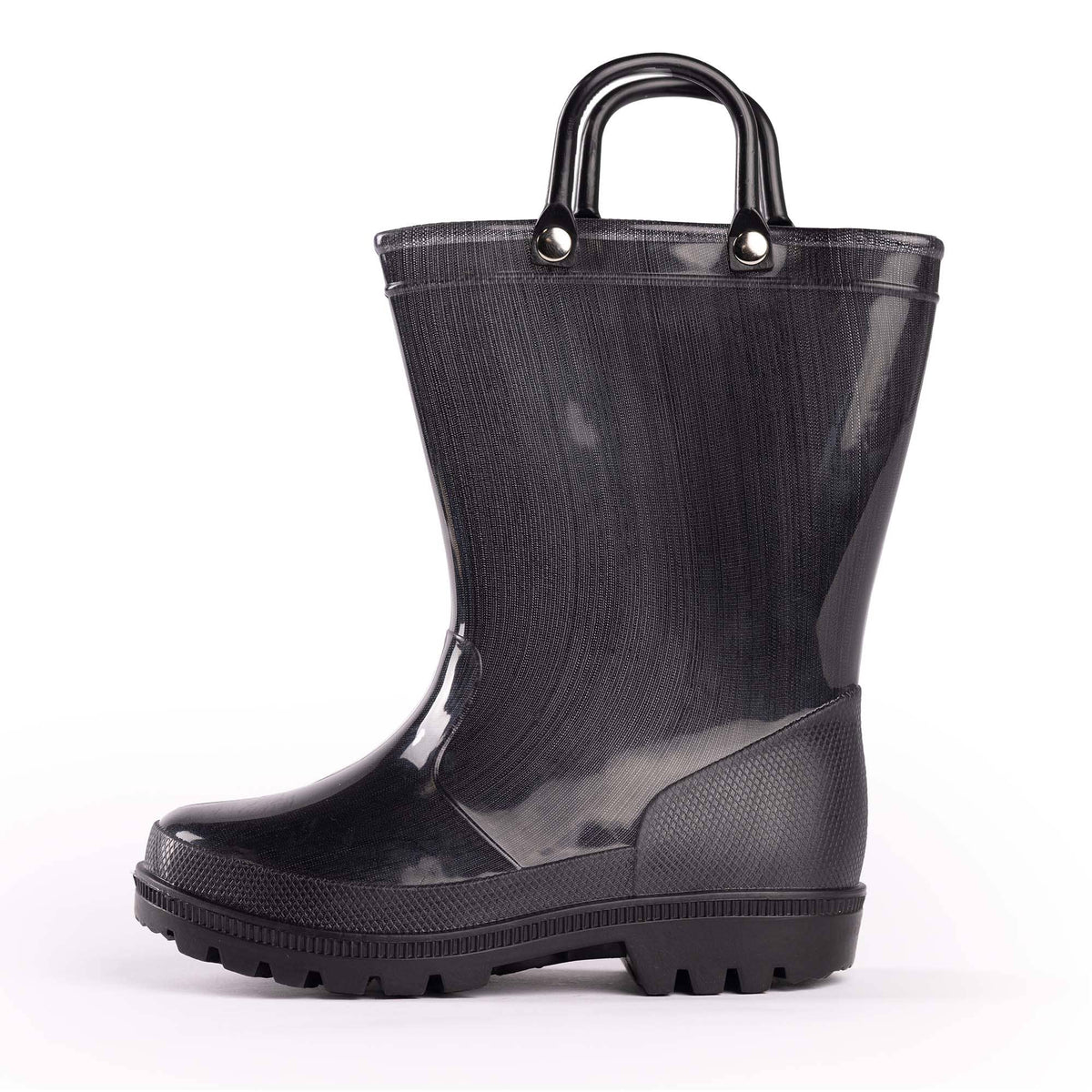 Norty Toddlers Little Big Kids Rain Boots - 41264 - Black