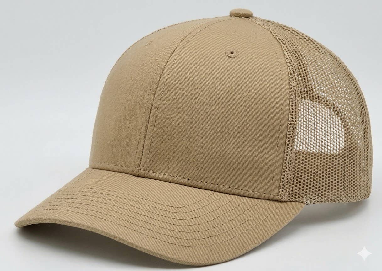 Trucker Adjustable Baseball Cap Premium Quality Men Women