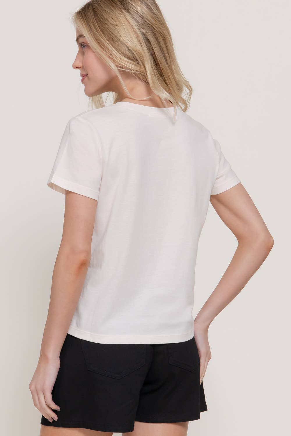 Active USA - Short Sleeve Crew Neck Graphic T-Shirt - T15095
