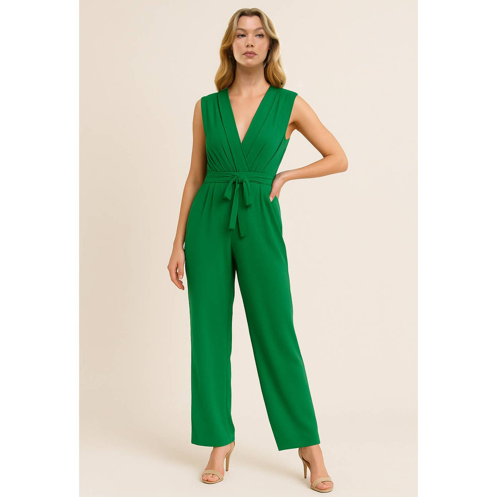Colección Winslow - Jumpsuit Envolvente Whispers in the Air para Mujer - Y60101S36