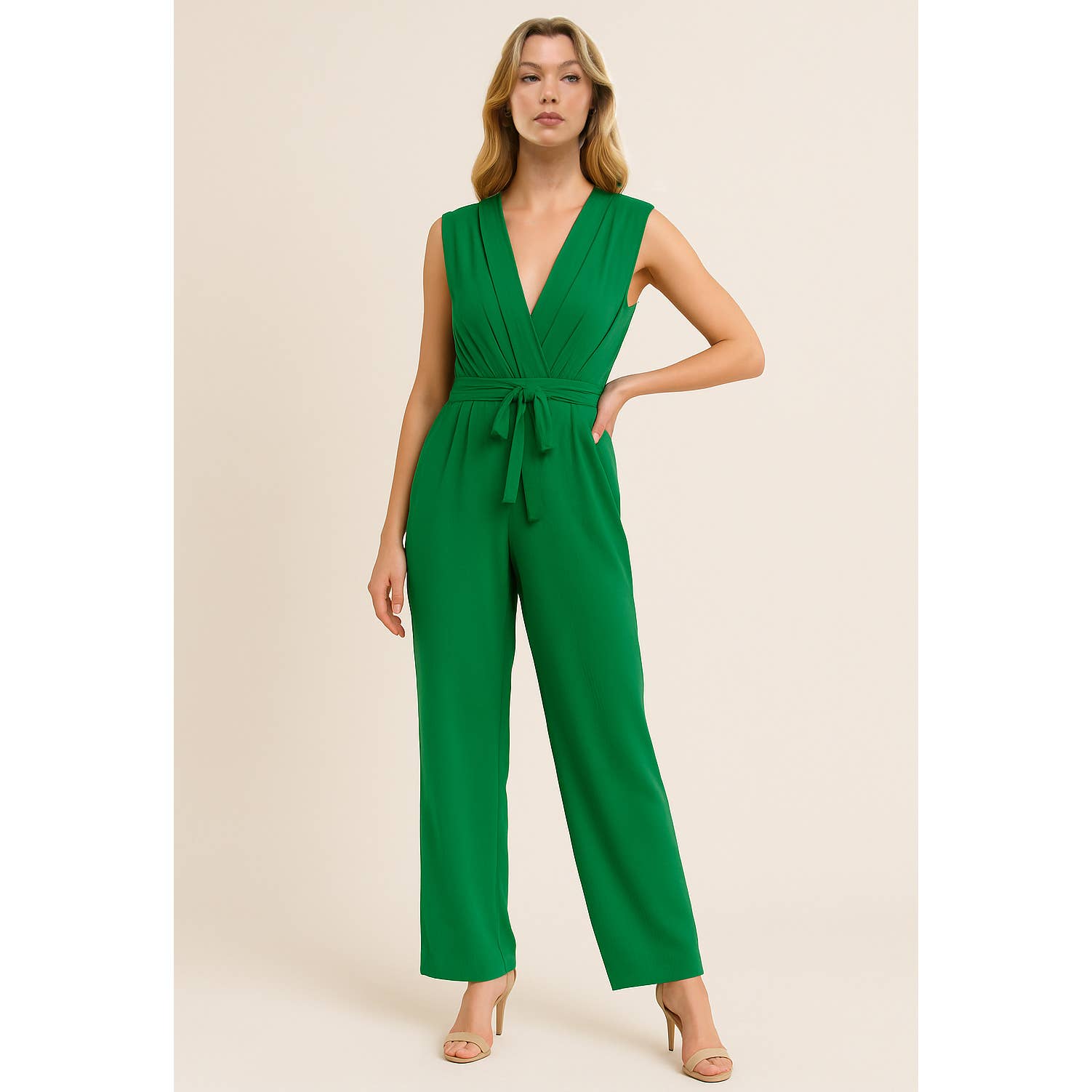 Winslow Collection - Women’s Whispers in the Air Wrap Jumpsuit - Y60101S36