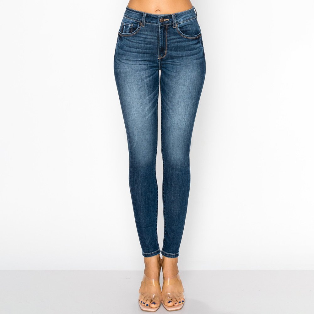 Wax Jean - Repreve High-Rise Push-Up Skinny Jean - 90501