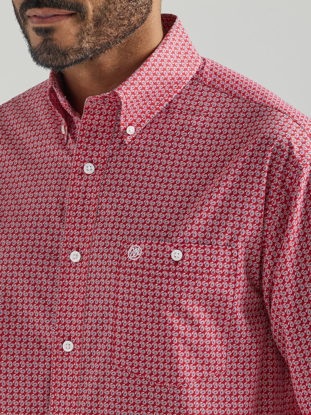Wrangler - Men's Classic Long Sleeve Shirt - 112324791