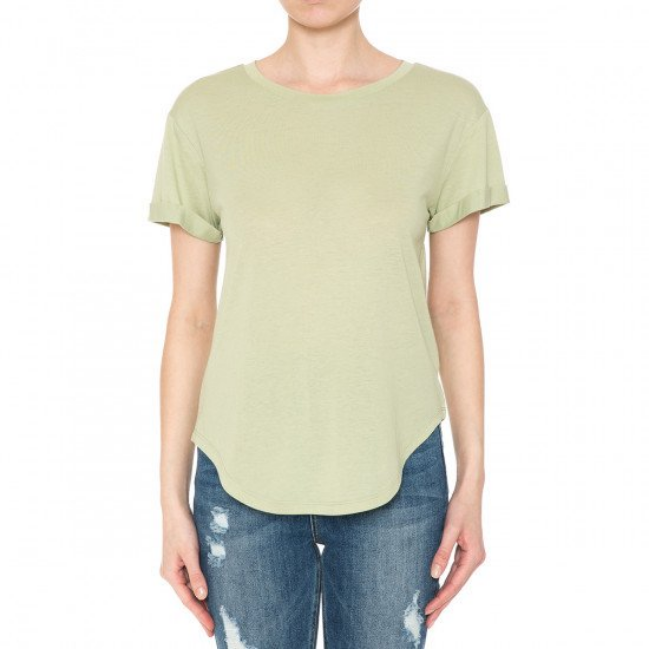 Women Ambiance Short Sleeve Top - 73581