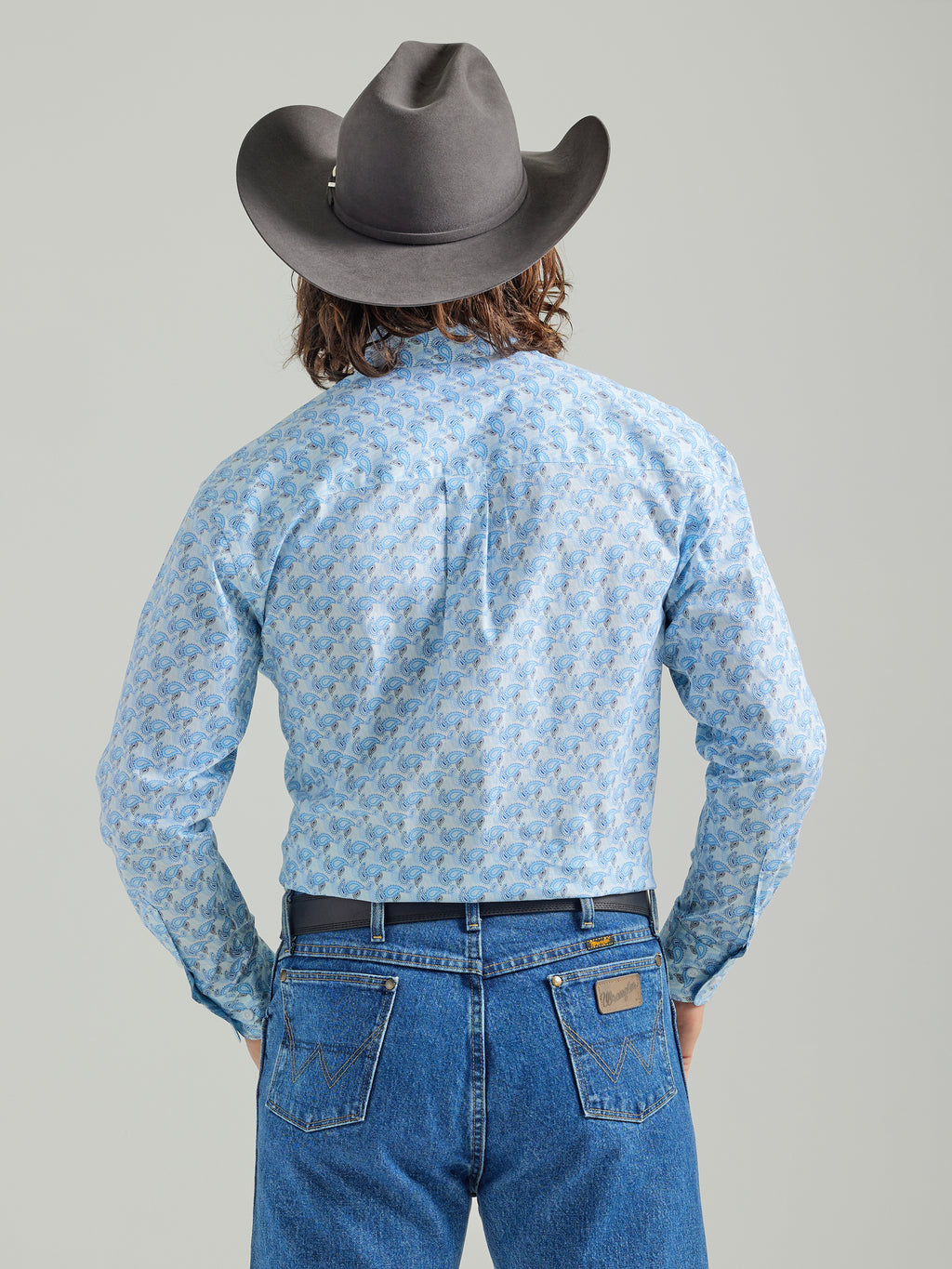 Wrangler - Men's George Strait Long Sleeve Shirt - 112324875