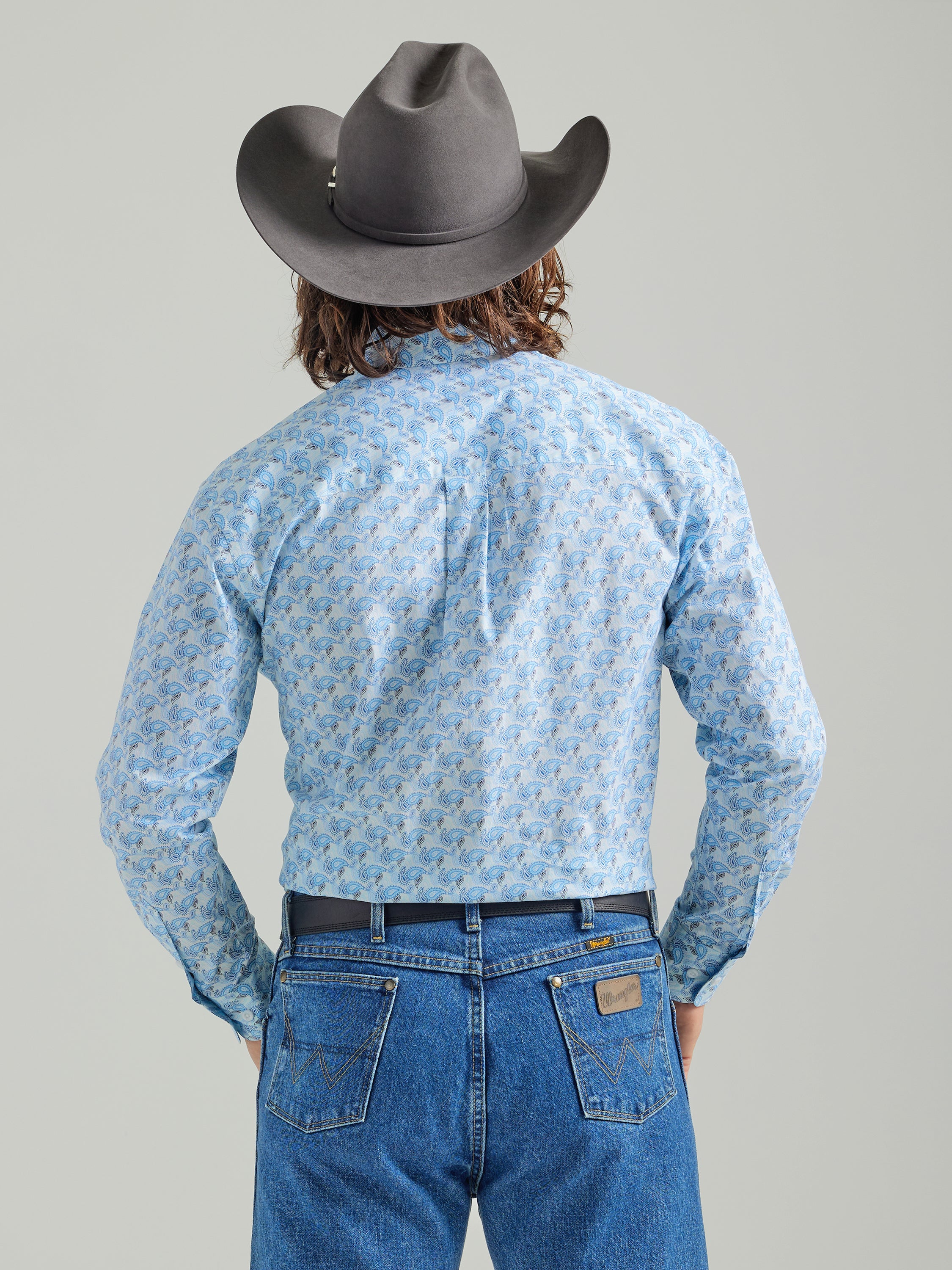 Wrangler - Men's George Strait Long Sleeve Shirt - 112324875
