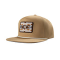 Ariat Mens Cap Snap Back Southwestern Patch Tan - A300097308