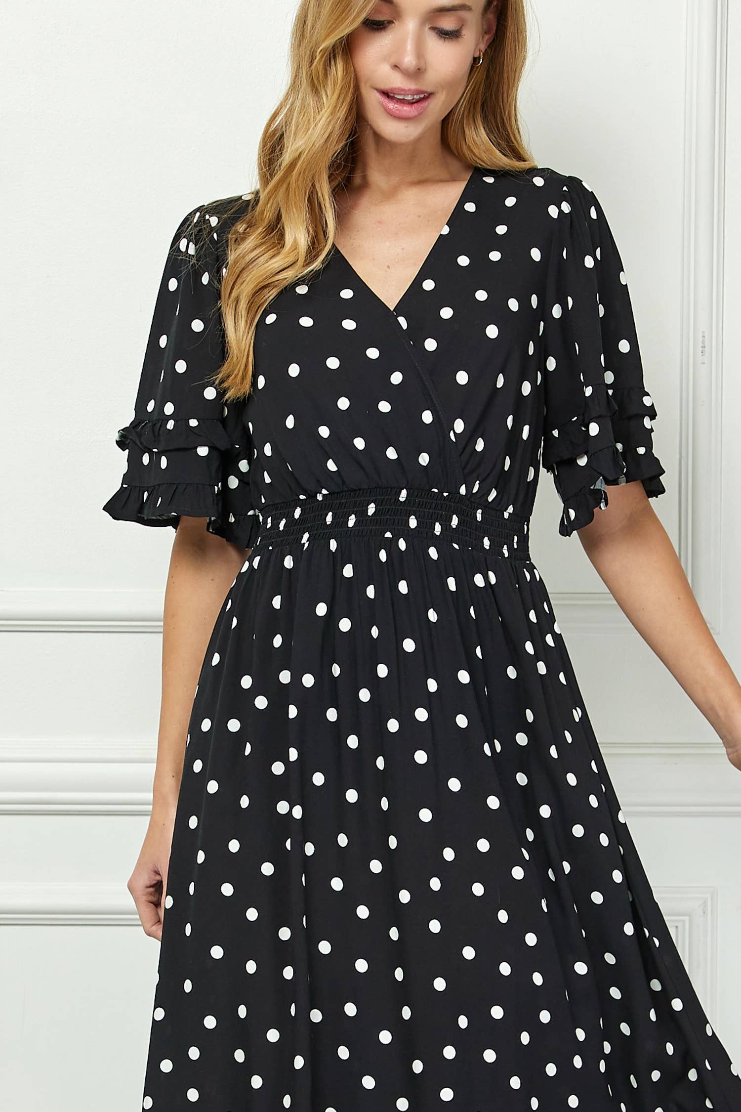 Colección Winslow - Vestido cruzado elegante para mujer inspirado en un kimono - Y973766N90