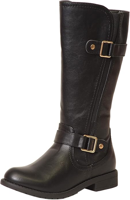 Ball Band - Girls Long Two Buckle Boots - AIMEE-28 K