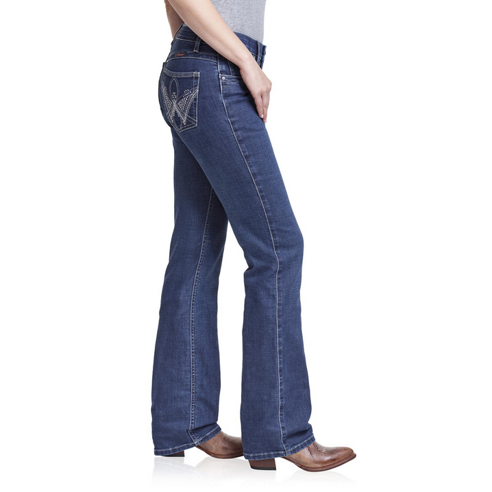 Wrangler - The Ultimate Riding Jean Q-Baby - 10WRQ20WI