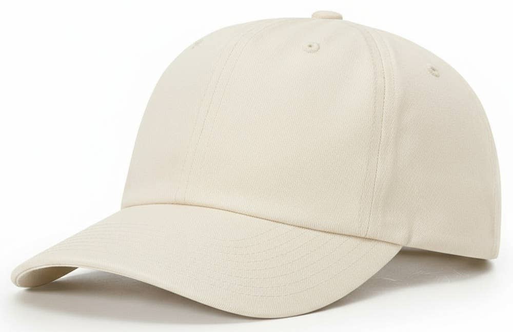 Premium Cotton Baseball Cap Dad Hat Men Women Deep Crown