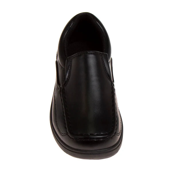 French Toast Boys School Slip On Uniform Shoes - FT91441G