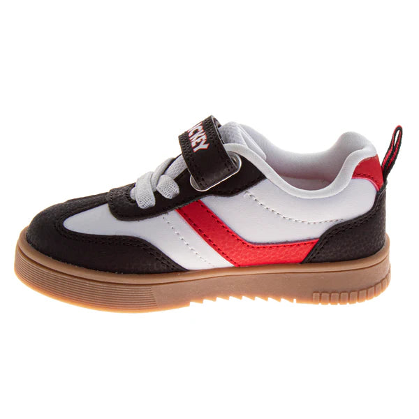 Mickey Mouse Boys Casuals Iconic Canvas Velcro Closure Sneakers - CH100233