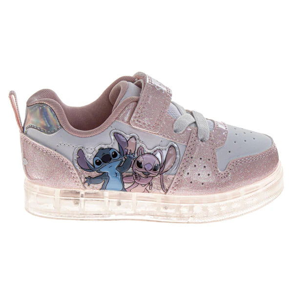 Disney Stitch Design Girls Cute Alien Casual Sneakers - CH100378