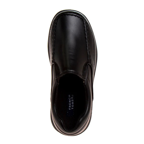 French Toast Boys School Slip On Uniform Shoes - FT91441G
