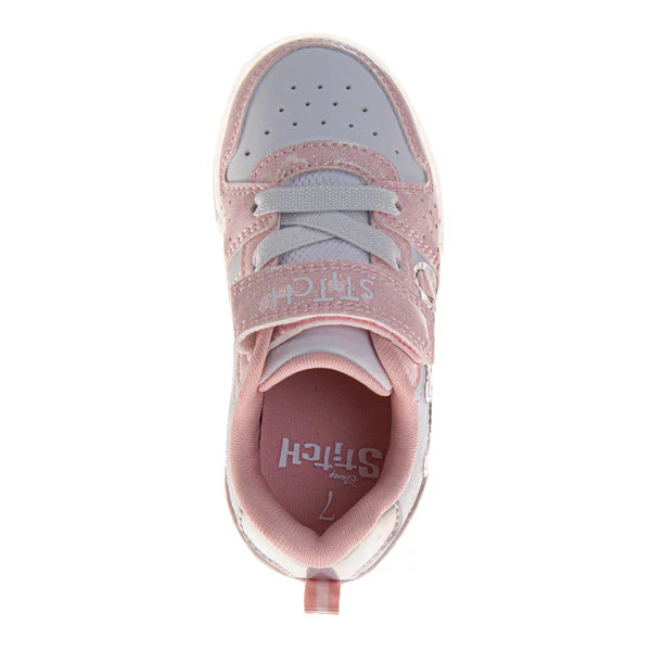 Disney Stitch Design Girls Cute Alien Casual Sneakers - CH100378