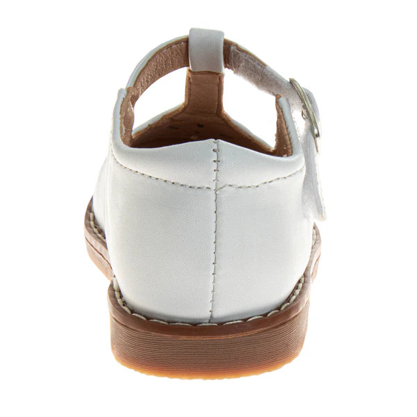 Josmo Girls' Walking Shoes Hard Sole T-Strap Mary Janes - 94847