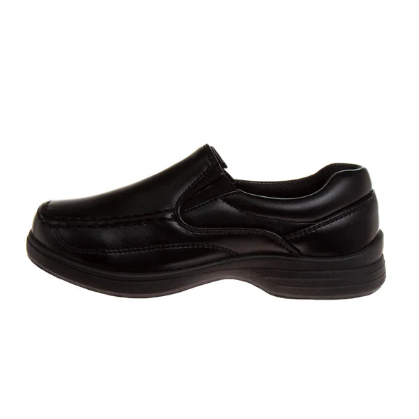 French Toast Boys School Slip On Uniform Shoes - FT91441G