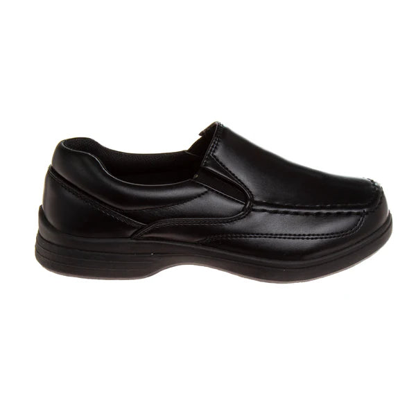 French Toast Boys School Slip On Uniform Shoes - FT91441G