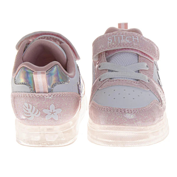 Disney Stitch Design Girls Cute Alien Casual Sneakers - CH100378