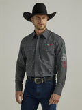 Men's Western Logo Long Sleeve Shirt  - 112330376
