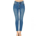 Wax Jeans - Push-Up Vintage Classic 5 Pocket Ankle Jeans - 90800