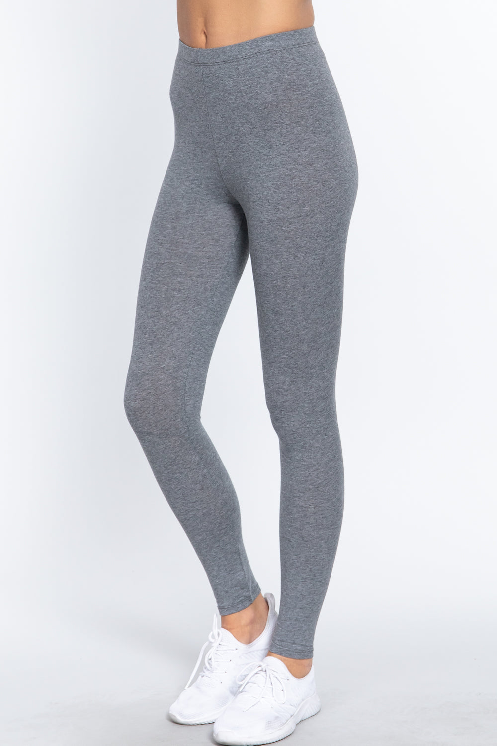 Active USA - Women's Cotton Spandex Legging - 8477