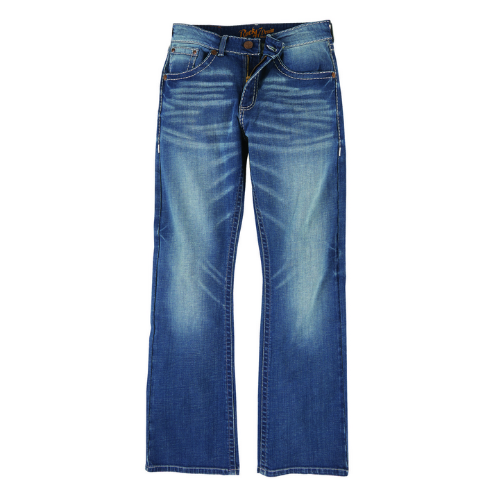 Wrangler - Men's Rock 47 Slim Boot Jeans - 112315120