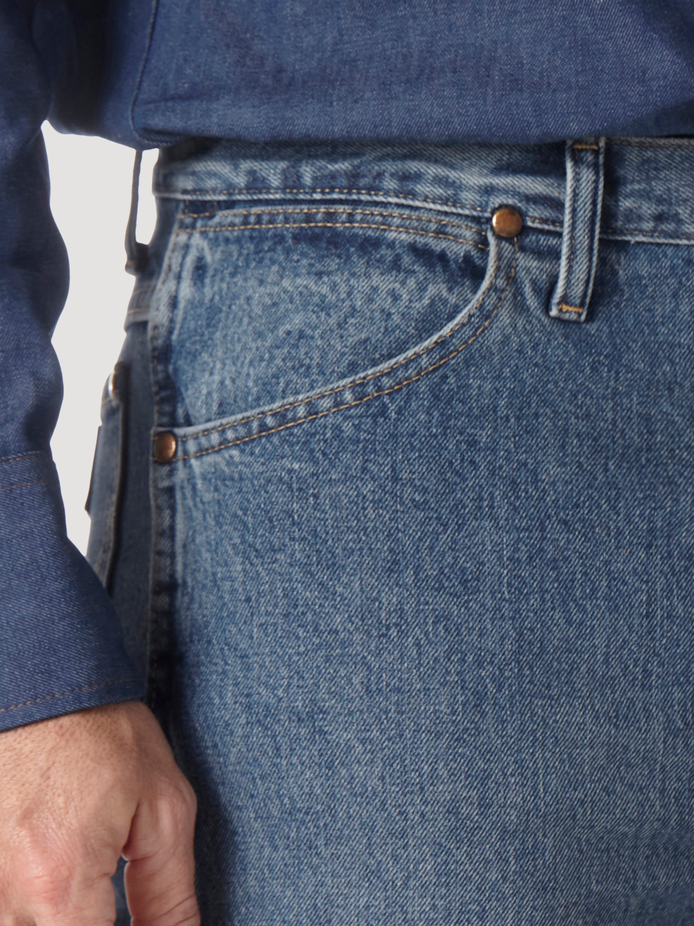 Wrangler - Men's Cowboy Cut® Slim Fit Jeans - 936RST