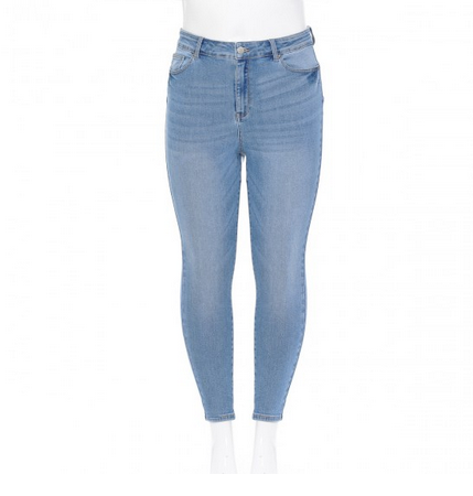 Women's Plus Size Push Up Jeans - 90800XL