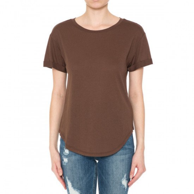 Women Ambiance Short Sleeve Top - 73581