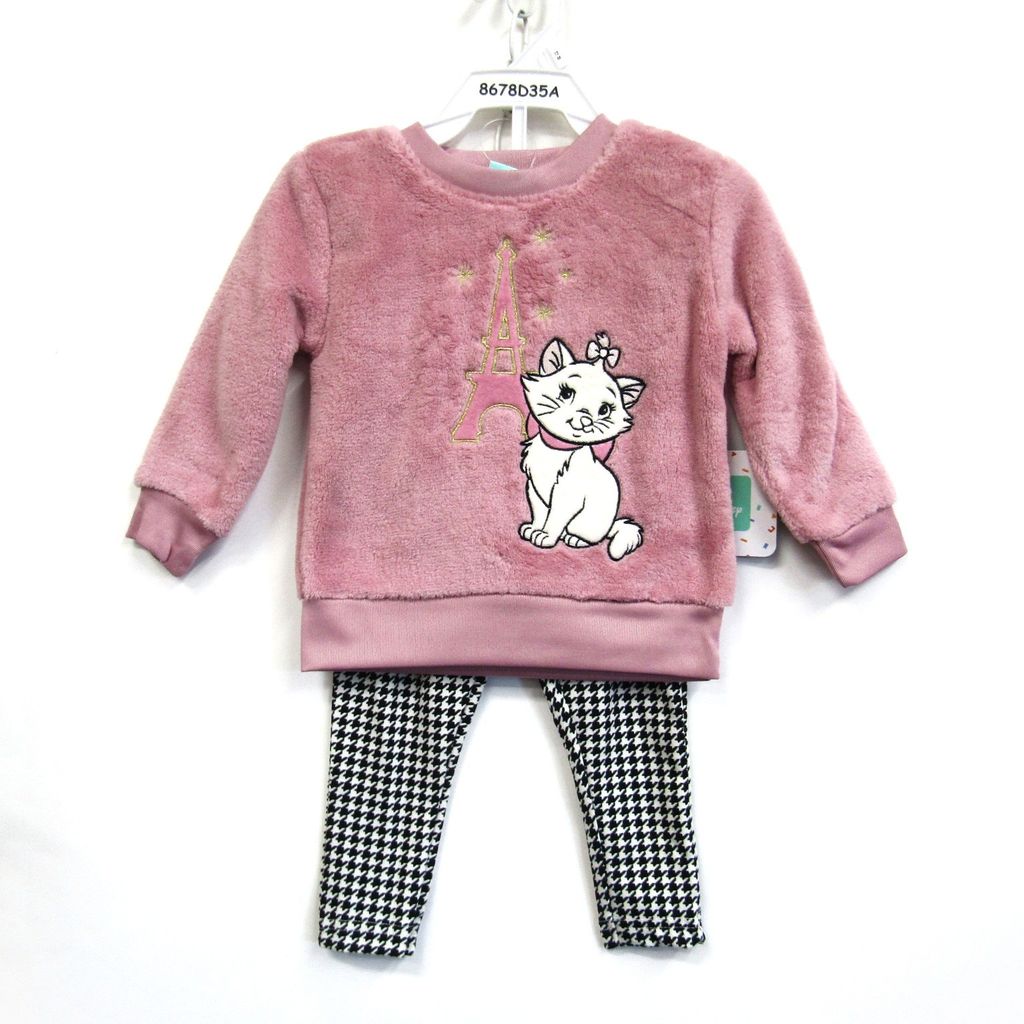 Girl's The Aristocats Sweater and Legging Set - 8678D35A