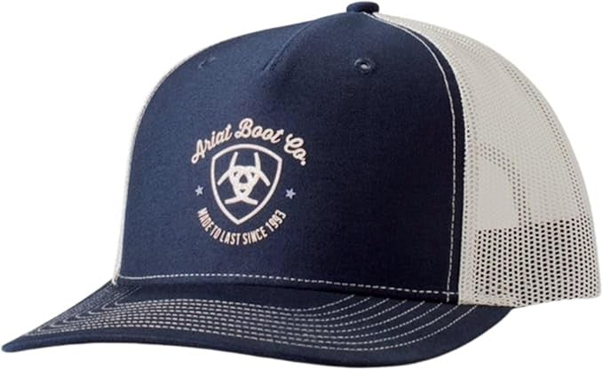 Ariat Boot Company Printed Logo Snap Baseball Hat - A300082803