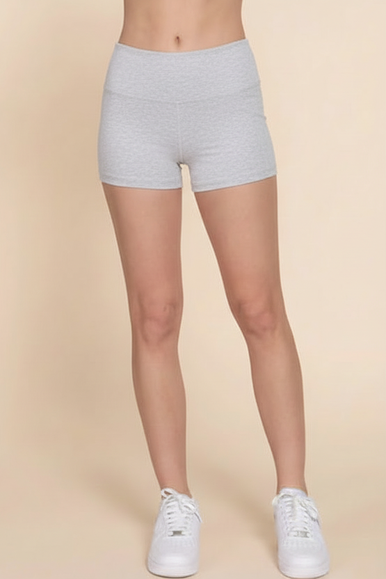 Active USA - Women's Yoga Shorts - P11841