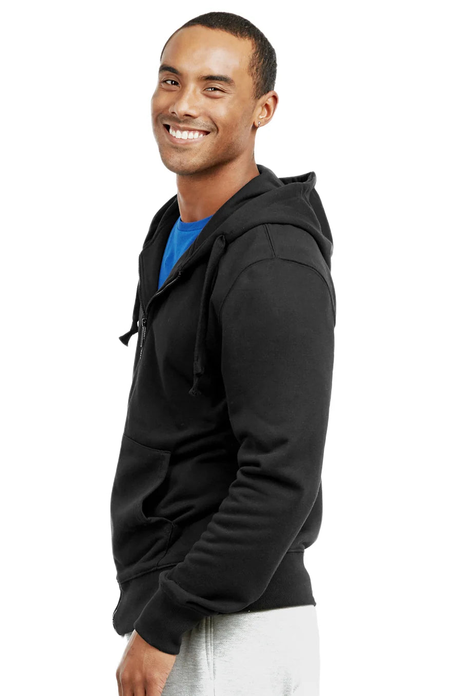 Knocker - Men's Heavy Weight Fleece Zipper Hoodie Jacket - HD2000