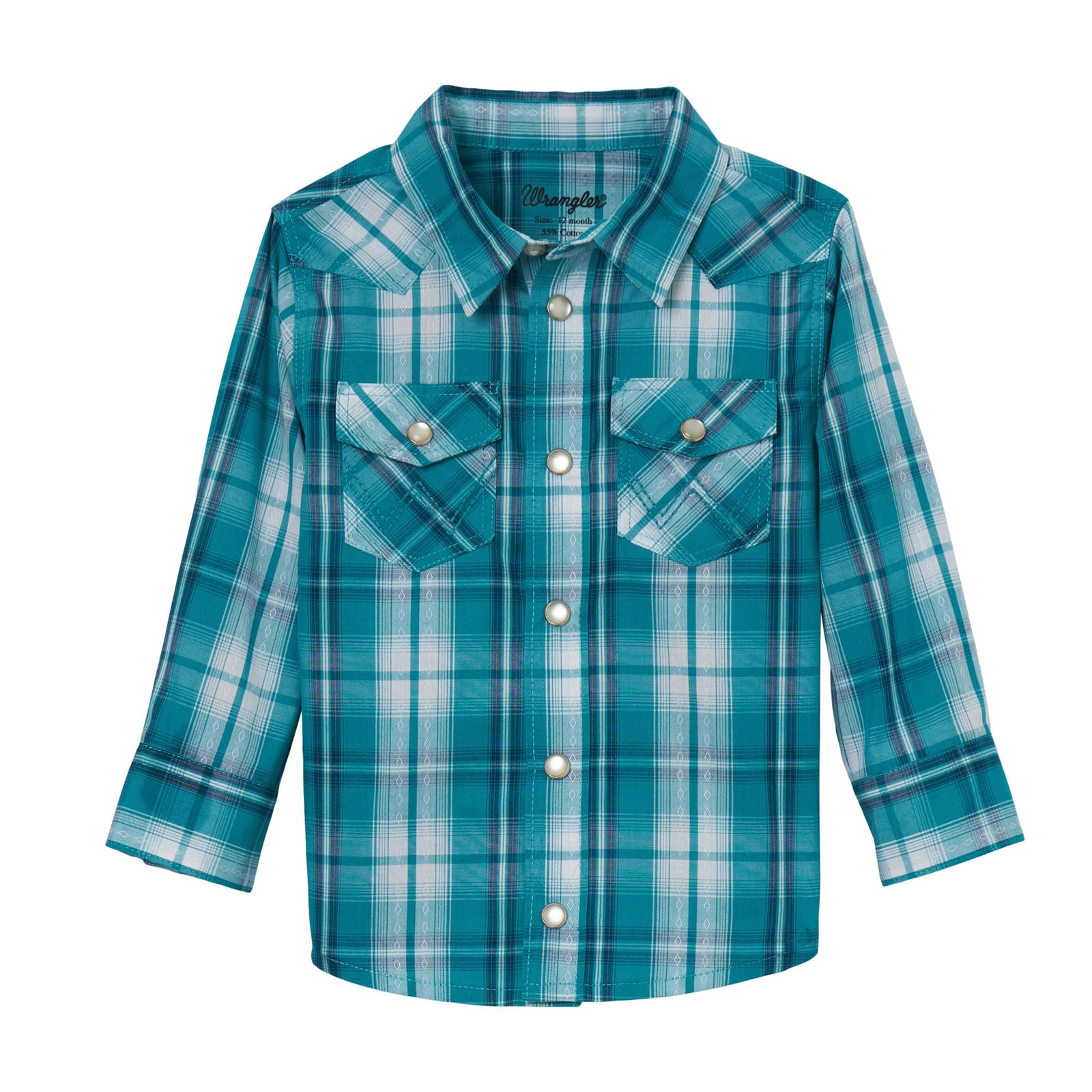 Wrangler® Baby Boy Western Shirt - 112344686