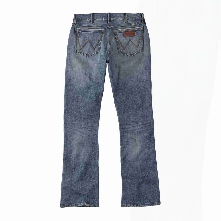 Wrangler - Men's Retro Slim Fit Jeans - 112335730