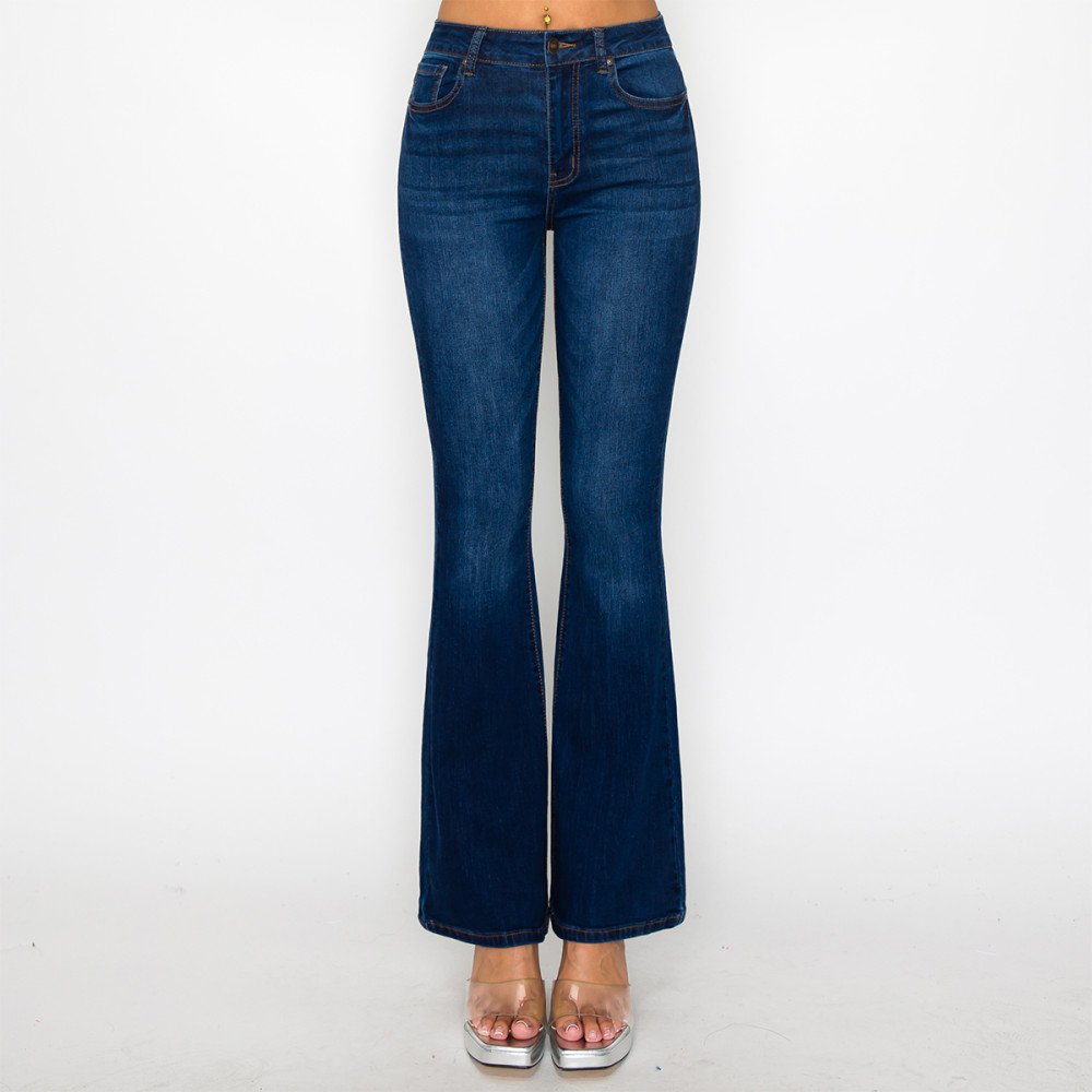 Wax Jean - Women's Flap Back Bootcut Jean - 90344