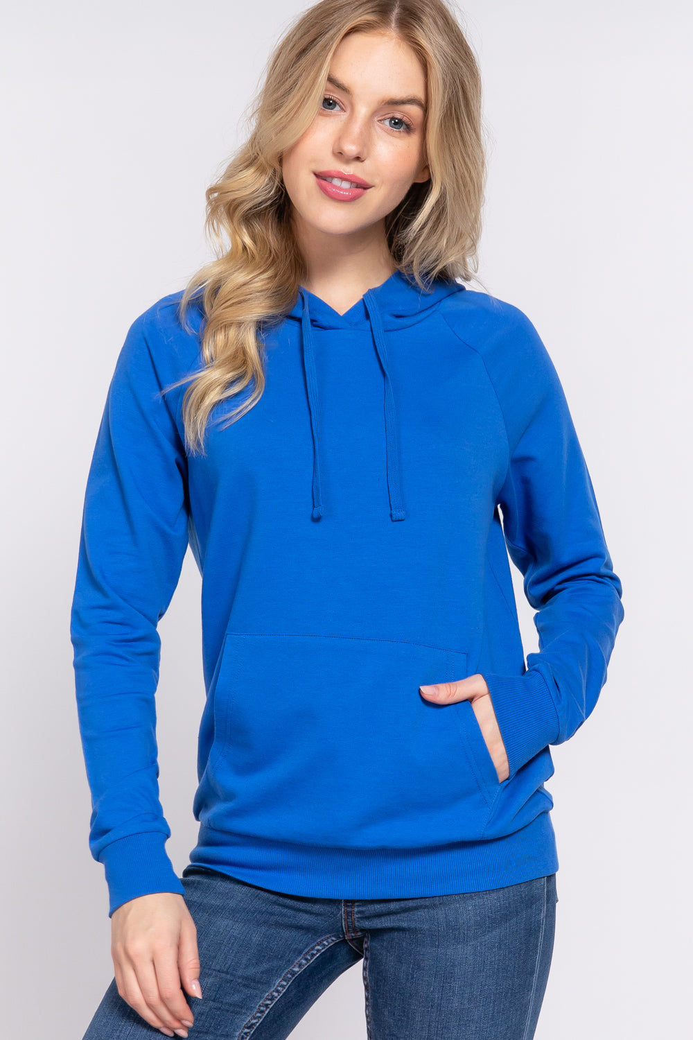Active USA - French Terry Pullover Hoodie - T1481