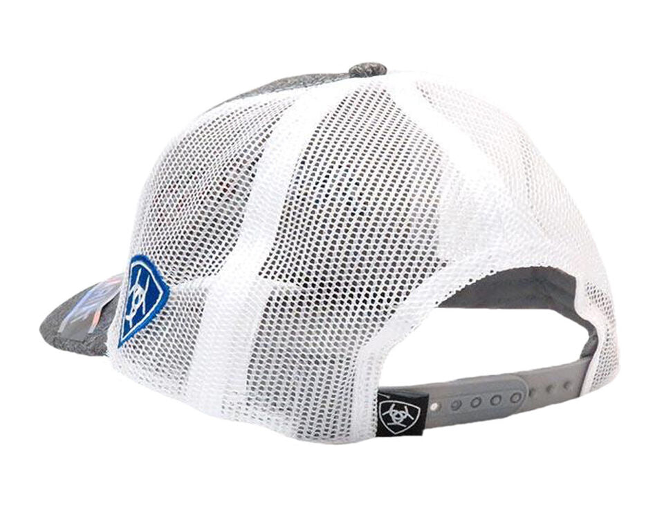 Ariat Mens USA Patriotic Logo Adjustable Snapback Cap Hat - A300009406