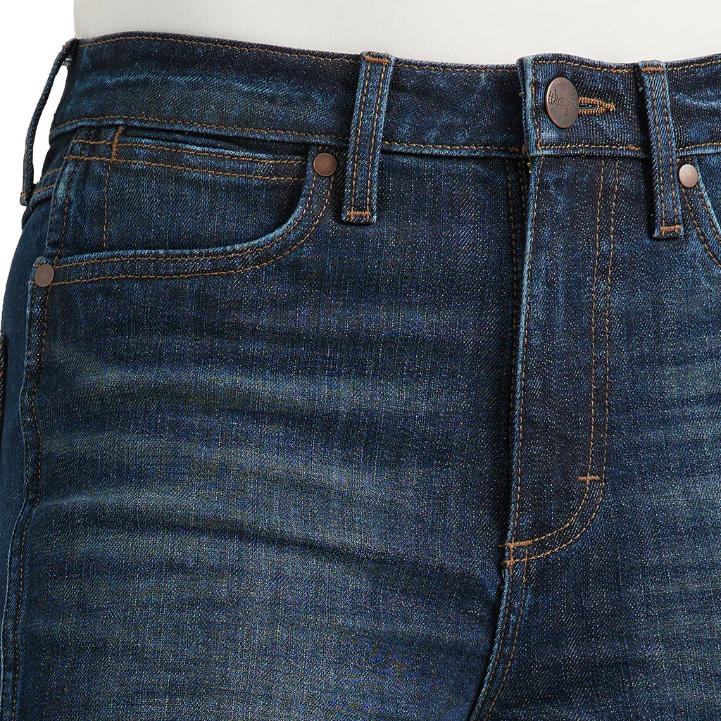 Wrangler - Retro Women's Bailey  Dark Wash Boot Cut Jeans - 112356616