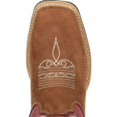 Lady Rebel™ by Durango® Women's Red Western Boot - DRD0349