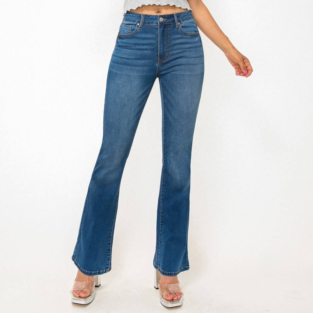 Wax Jean - Women's Slim Bootcut Jean - 90332