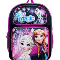 Disney - Frozen Sky Magic 16" Backpack Black/pink