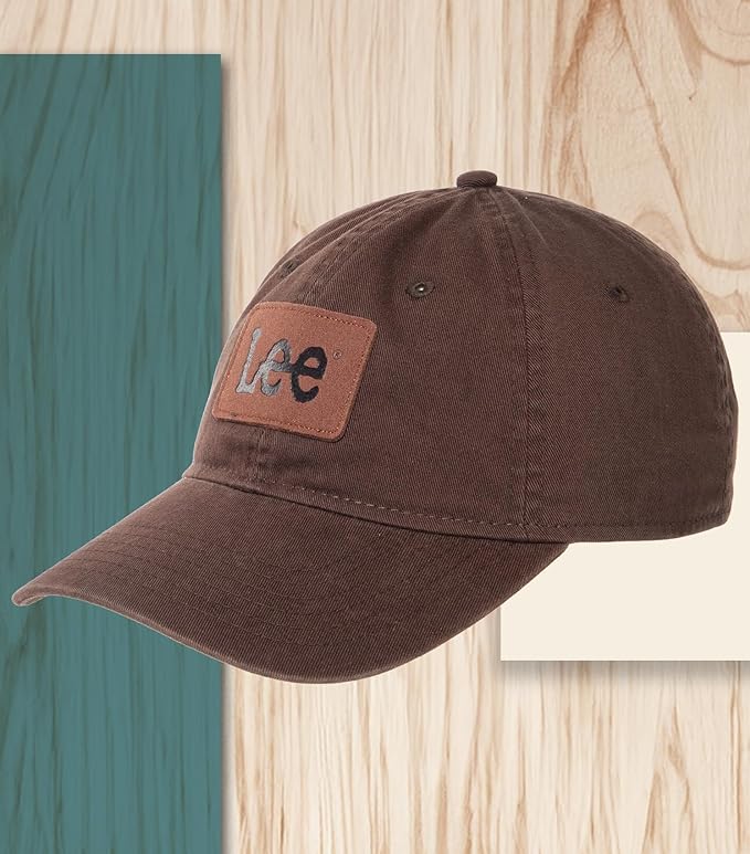 LEE - Felt Patch Dad Cap - DC90343LEQD
