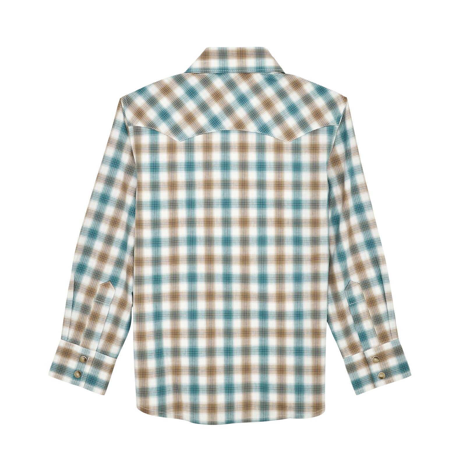 Boys Wrangler Retro® Long Sleeve Shirts - 112368059