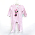 Girl's Minnie Mouse Creeper Outfit - 614D35A